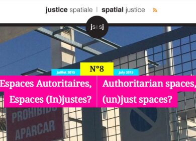 Revue Justice Spatiale / Spatial Justice : Parution du numéro 8 – Juillet 2015