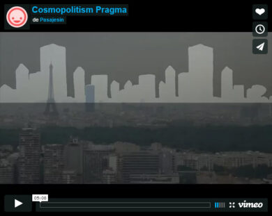 Suites du workshop international « Pragmatiques du cosmopolitisme urbain : Epreuves, ressources et interactivité »