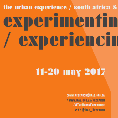 experimenting / experiencing the city