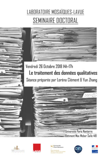 Séminaire doctoral