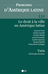« Le droit à la ville en Amérique latine »
