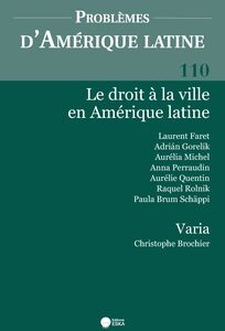 « Le droit à la ville en Amérique latine »