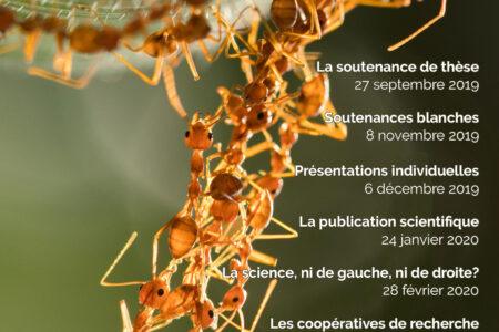 Programme du séminaire doctoral Mosaïques 2019-2020