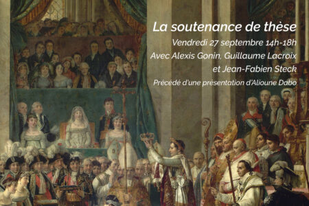 Séminaire doctoral Mosaïques – La soutenance de thèse
