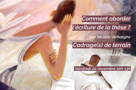 Séminaire doctoral Mosaïques – Ecriture de la thèse & Cadrage de terrain