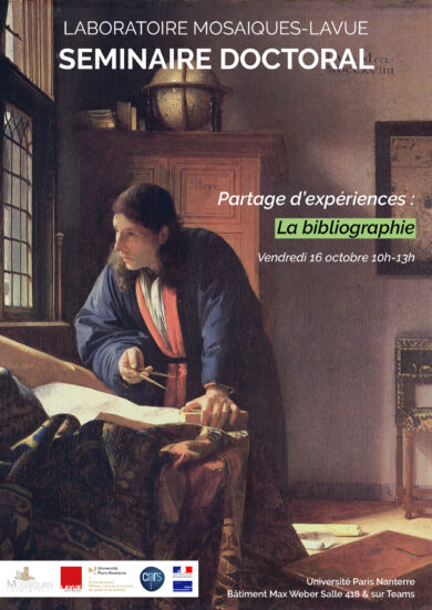 Séminaire doctoral Mosaïques – La bibliographie