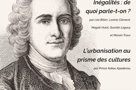 Séminaire doctoral Mosaïques : Inégalités, de quoi parle-t-on ?