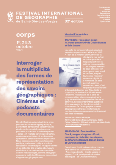 Festival International de Géographie de Saint-Dié-des-Vosges