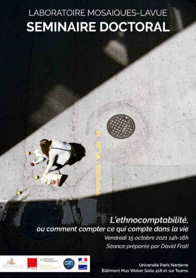 Séminaire doctoral Mosaïques – L’ethnocomptabilité