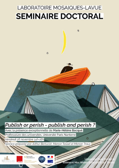Séminaire doctoral Mosaïques – Publish or perish, publish and perish ?