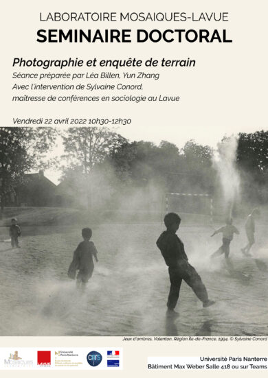 Séminaire doctoral Mosaïques – Photographie et enquête de terrain