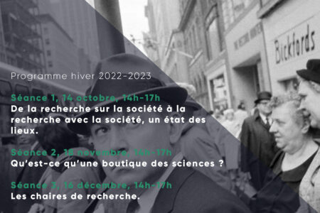 Séminaire – Les collaborations science-société