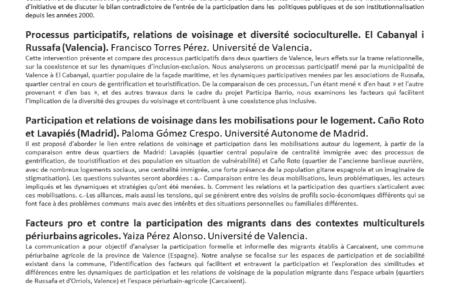 Participation institutionnalisée/participation d’initiative
