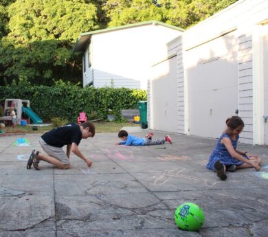 Chantier « Les enfants et les jeunes »
