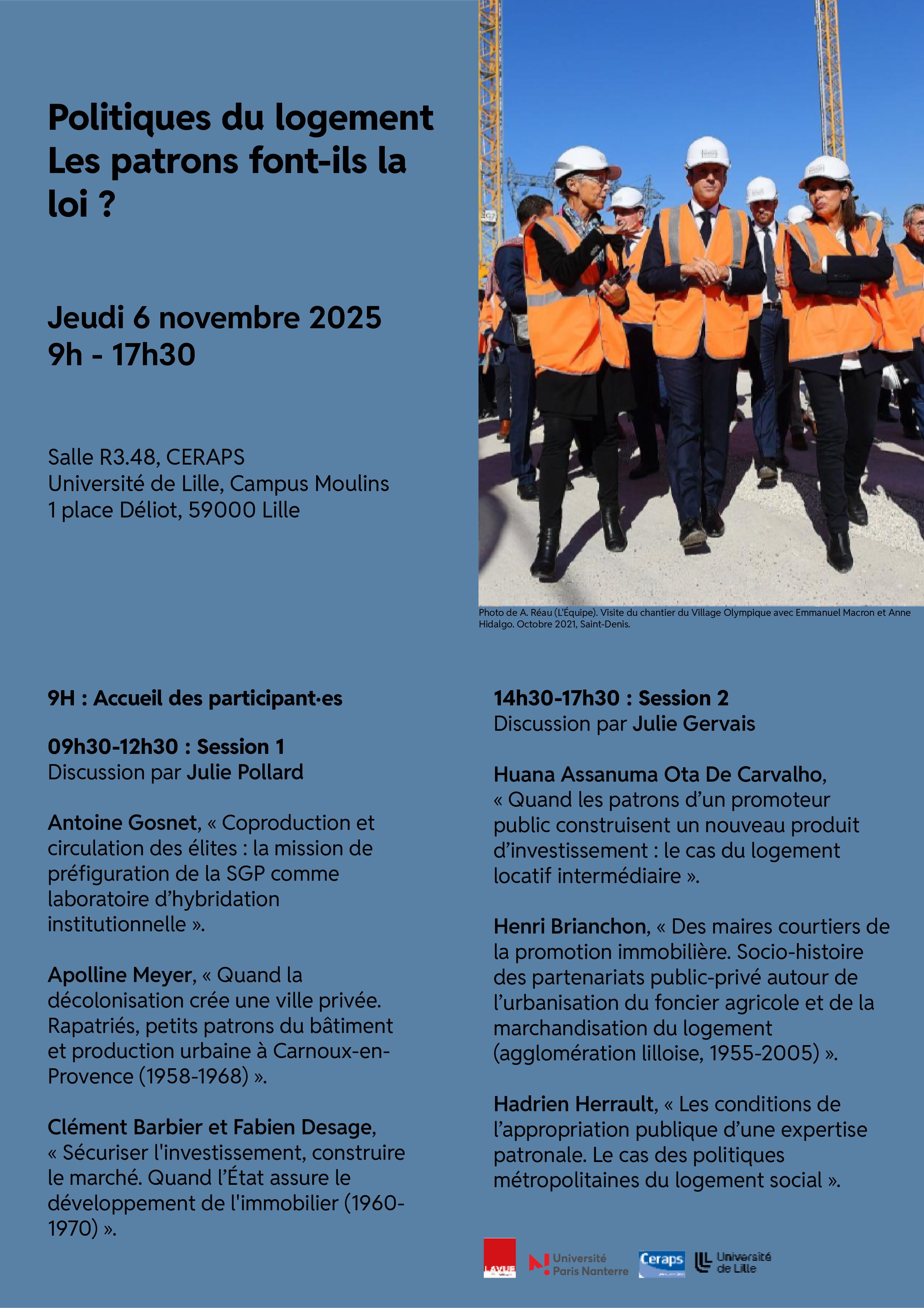 JE – Politiques du logement. Les patrons font-ils la loi ?