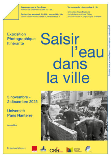 Exposition photo « L’eau dans la ville »