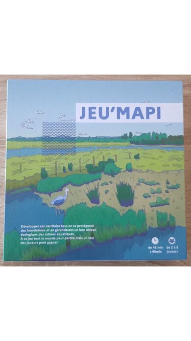Atelier de formation à un jeu sérieux pour mieux appréhender la compétence GEMAPI : JEU’MAPI