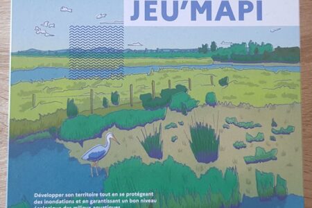 Atelier de formation à un jeu sérieux pour mieux appréhender la compétence GEMAPI : JEU’MAPI