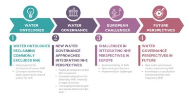 Commoning water and integrating nonhuman entities into water governance in Europe