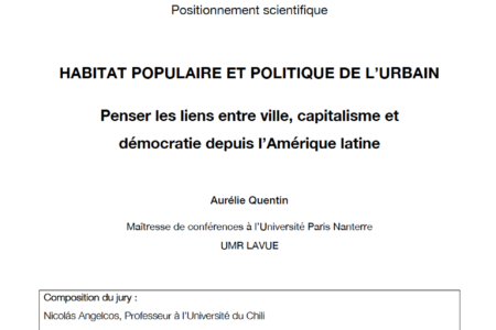 Habitat populaire et politique de l&rsquo;urbain. Penser les liens entre ville, capitalisme et démocratie depuis l&rsquo;Amérique latine