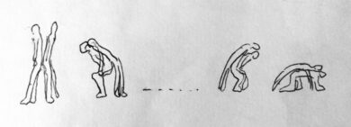 Soutenance : « Ouvrir l&rsquo;espace ». Méthodologie d&rsquo;enquête en première personne pour une géographie du vécu depuis le Contact Improvisation