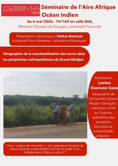 Géographie de la marchandisation des terres dans les périphéries métropolitaines du Grand Abidjan