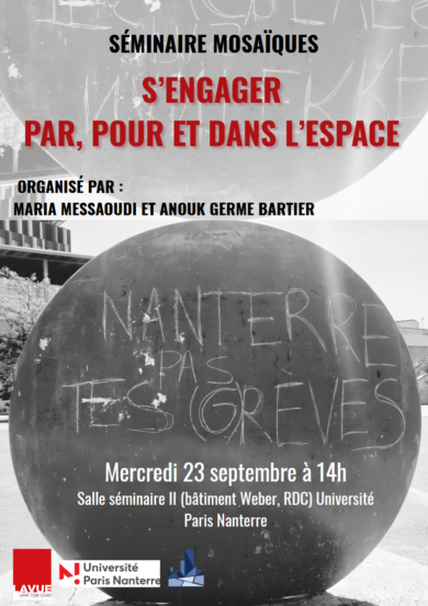 S&rsquo;engager par, pour et dans l&rsquo;espace