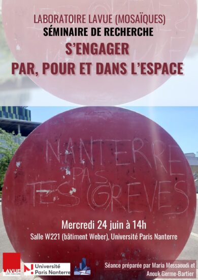 S&rsquo;engager par, pour et dans l&rsquo;espace