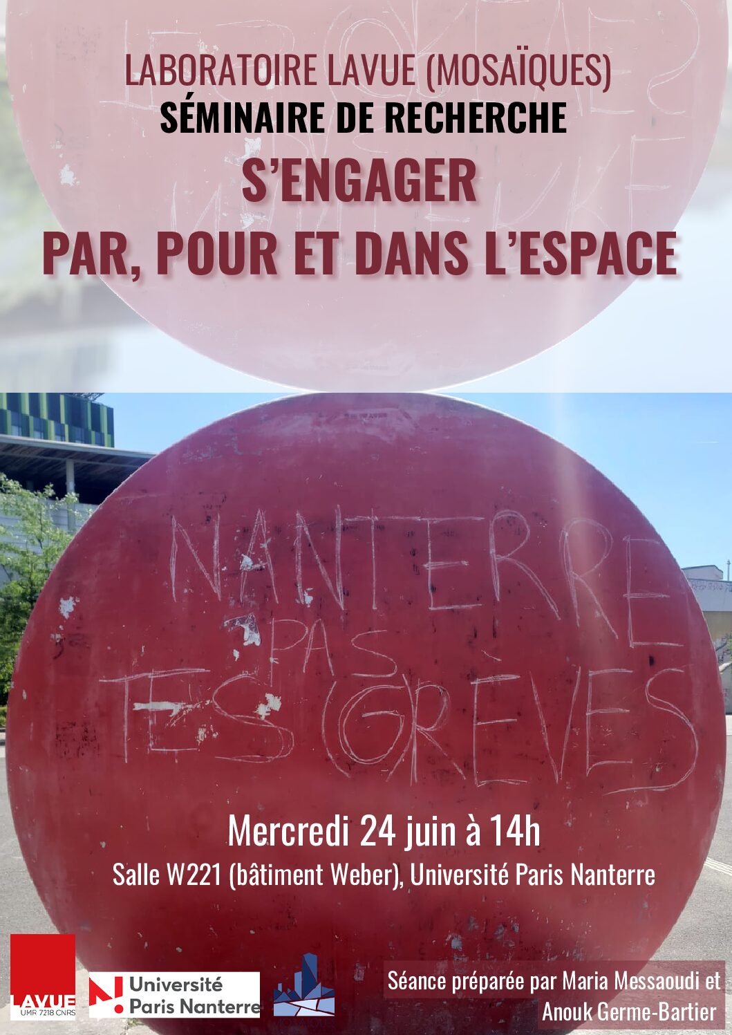S&rsquo;engager par, pour et dans l&rsquo;espace